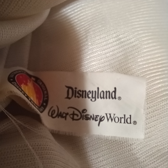 Disney Blue Hat with Walt Disney World Logo - Picture 6 of 8